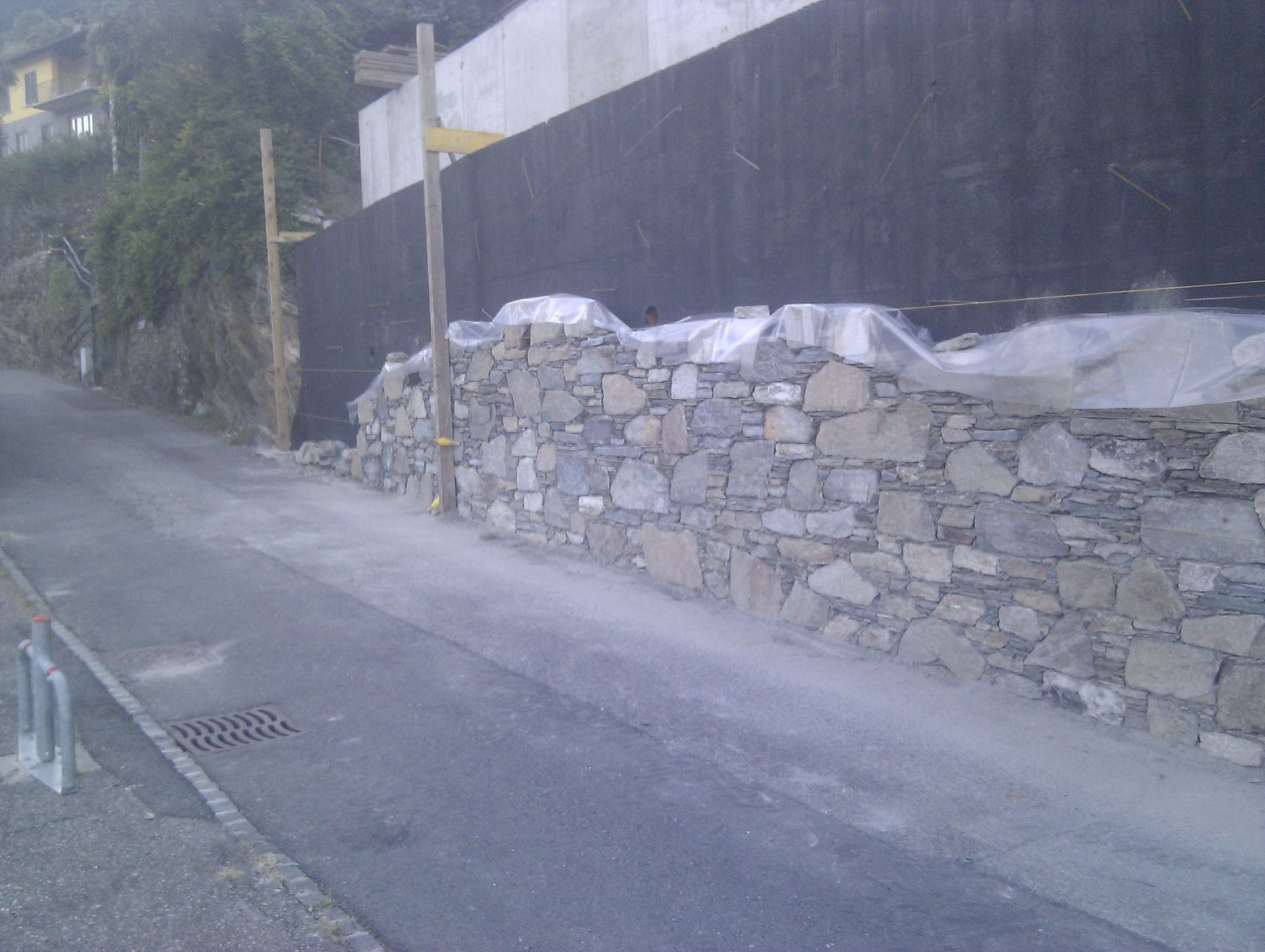 muro in sasso
