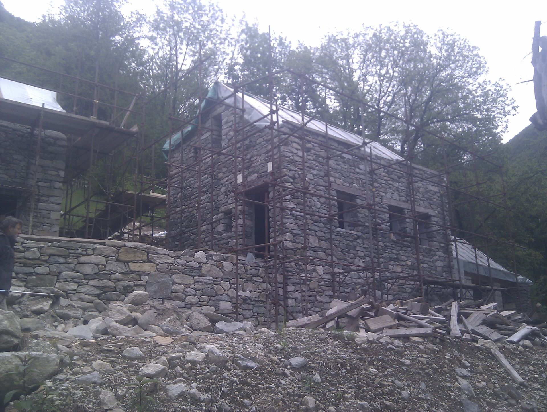 ristruttuarazione rustico