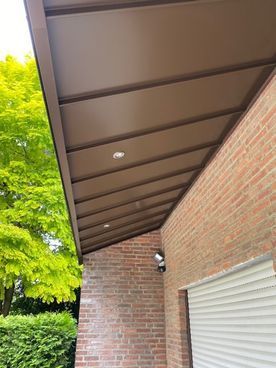 Alternativ in Alu Braun - Nachher