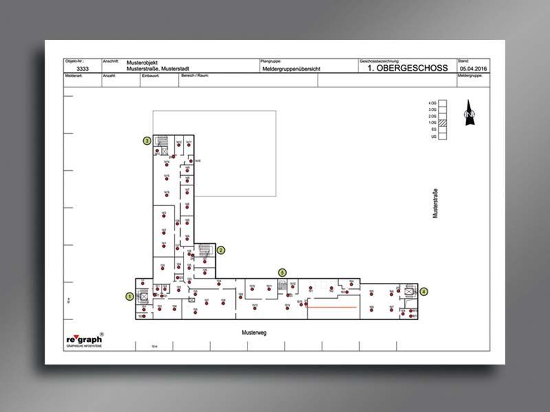 Ausführungs- und Dokumentationsunterlagen