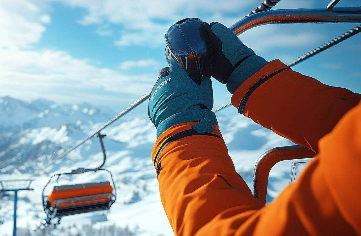 Gants de ski
