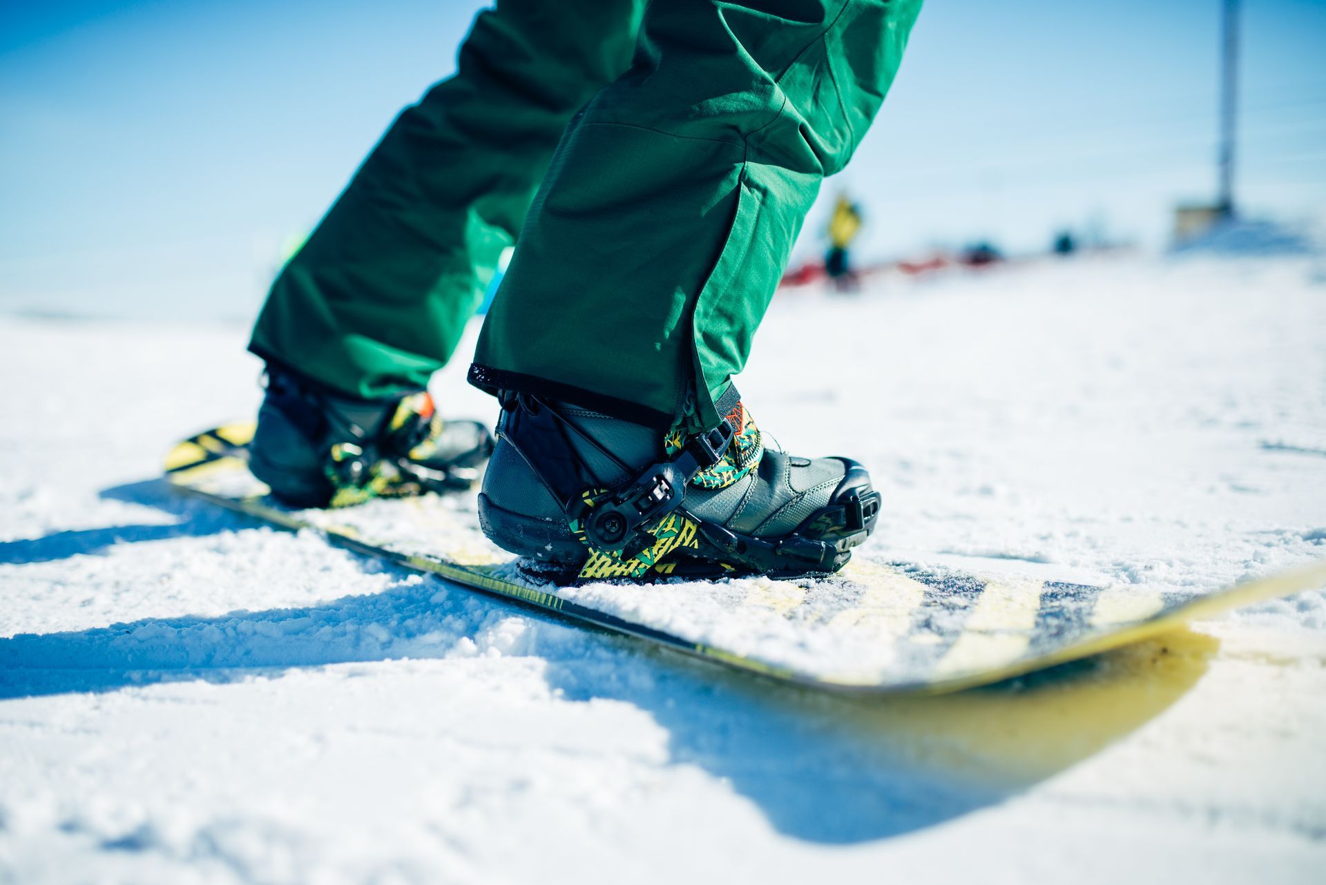 Bottes de snowboard
