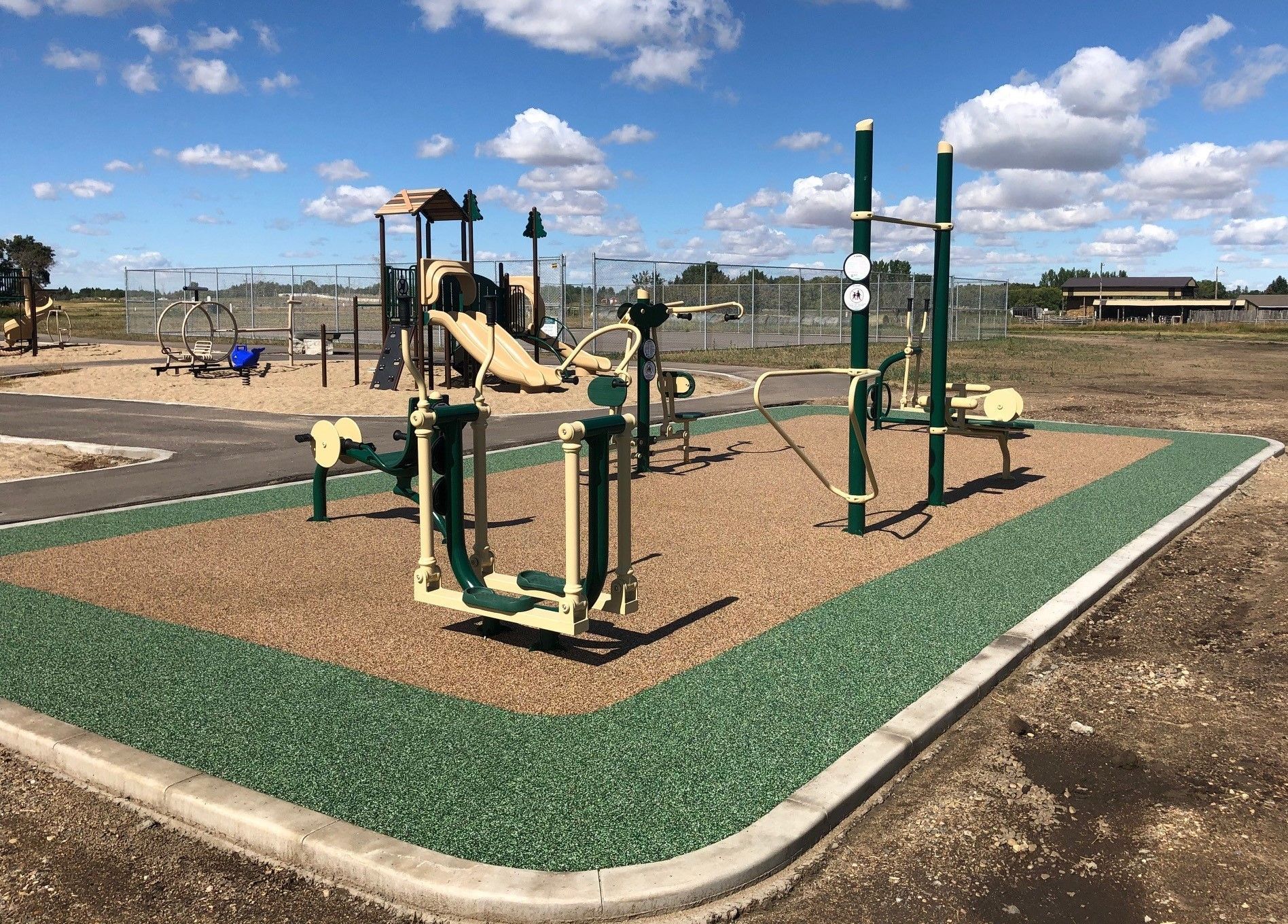 Un sol en résine flocon de couleur rouge