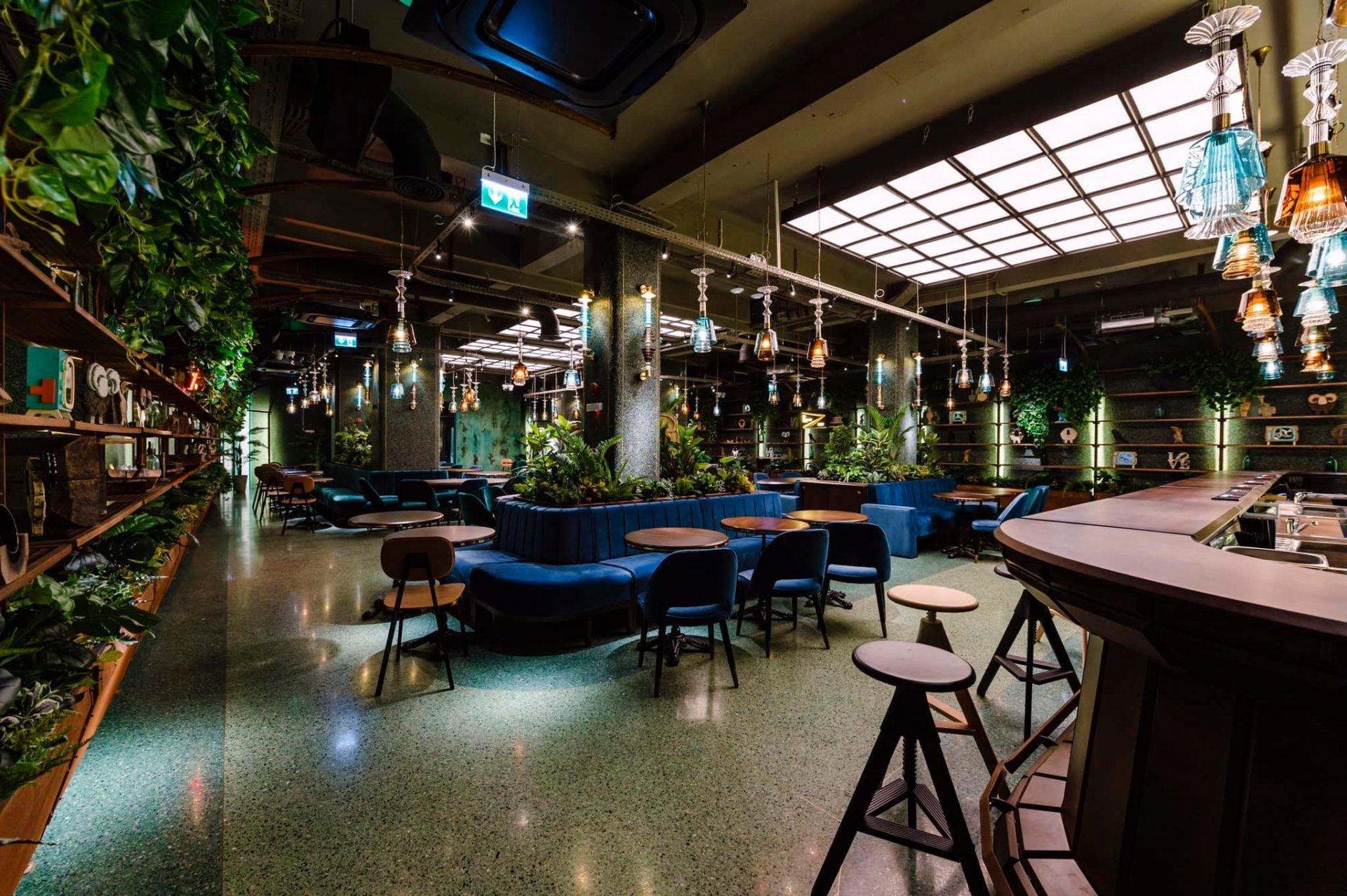 Salle de restauration