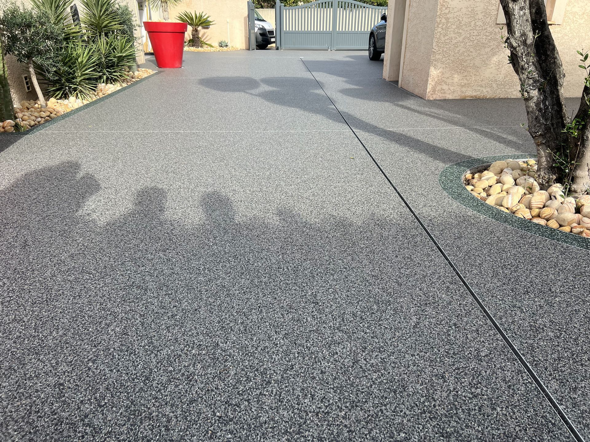 Un sol parfaitement aménagé