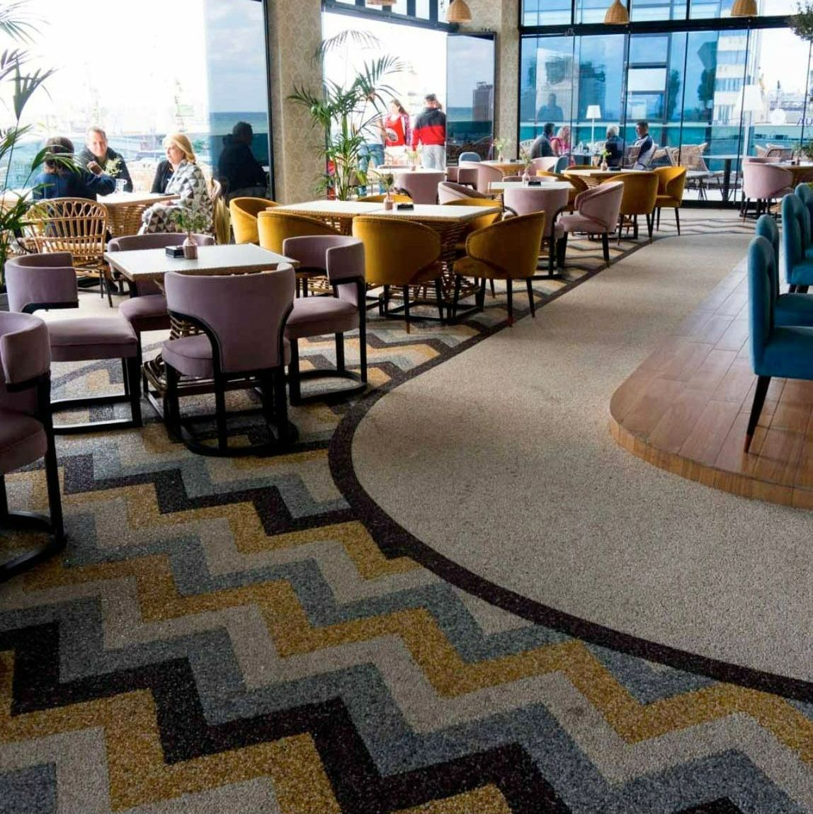 Un escalier extérieur