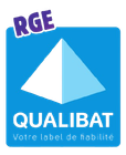 Logo RGE QUALIBAT.
