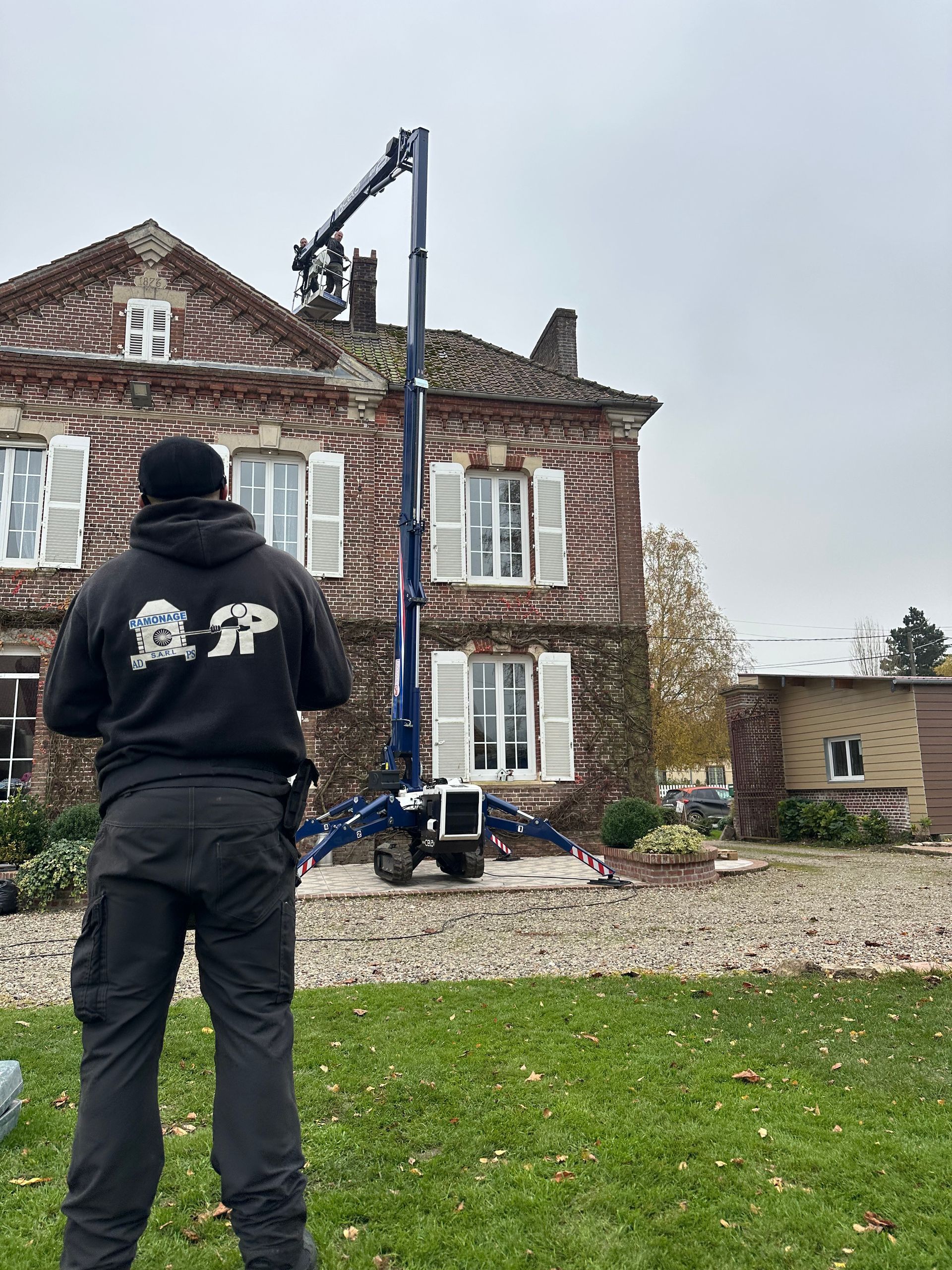 Ramonage de cheminée