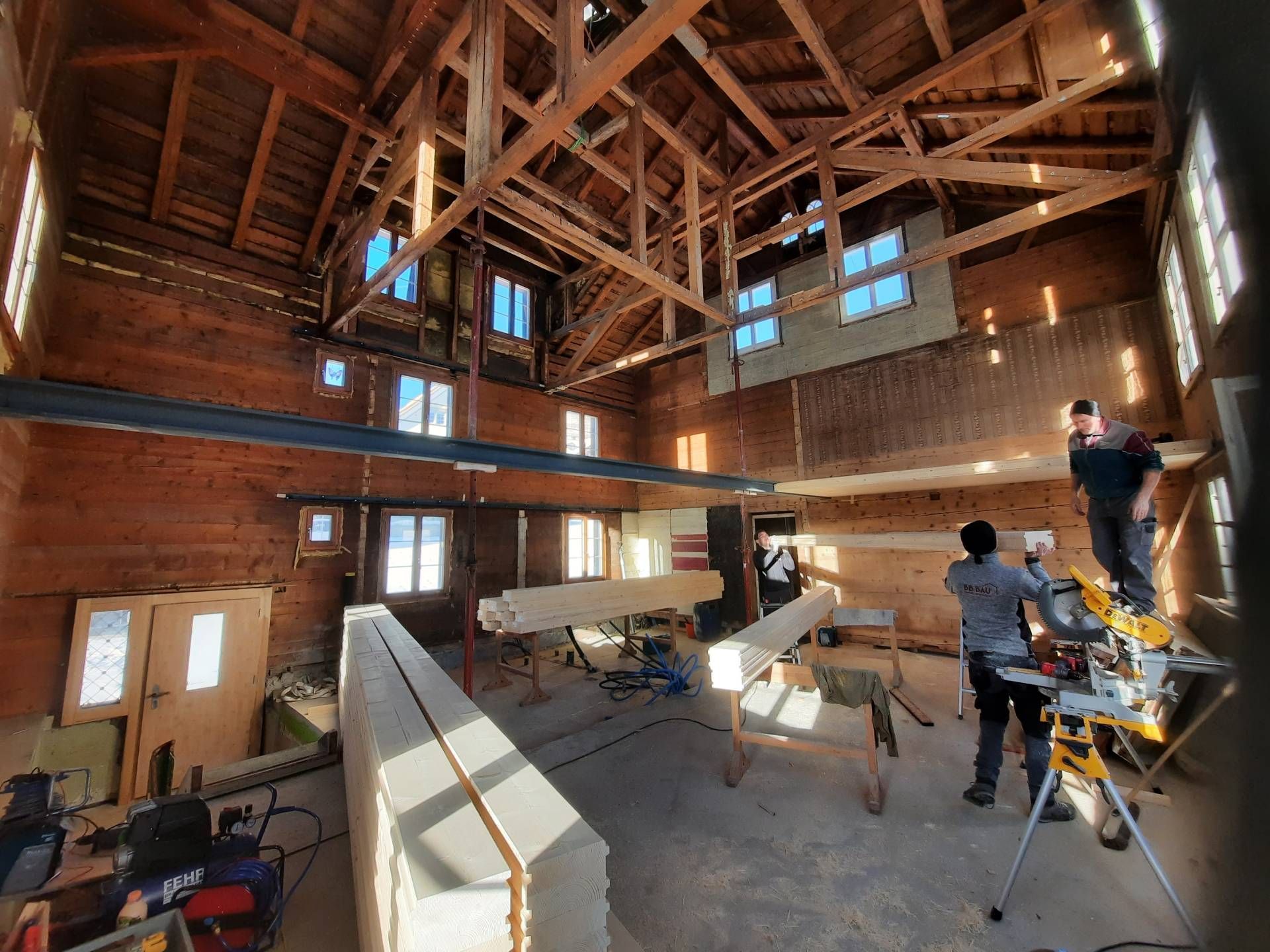 BB BAU GmbH Zimmerei / Innenausbau