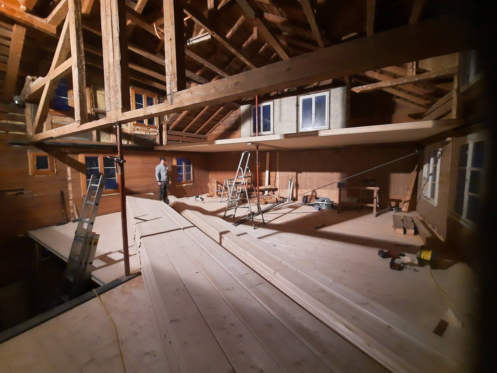 BB BAU GmbH Zimmerei / Innenausbau