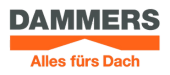 Ein Logo für eine Firma namens Dammers Alles fürs Dach