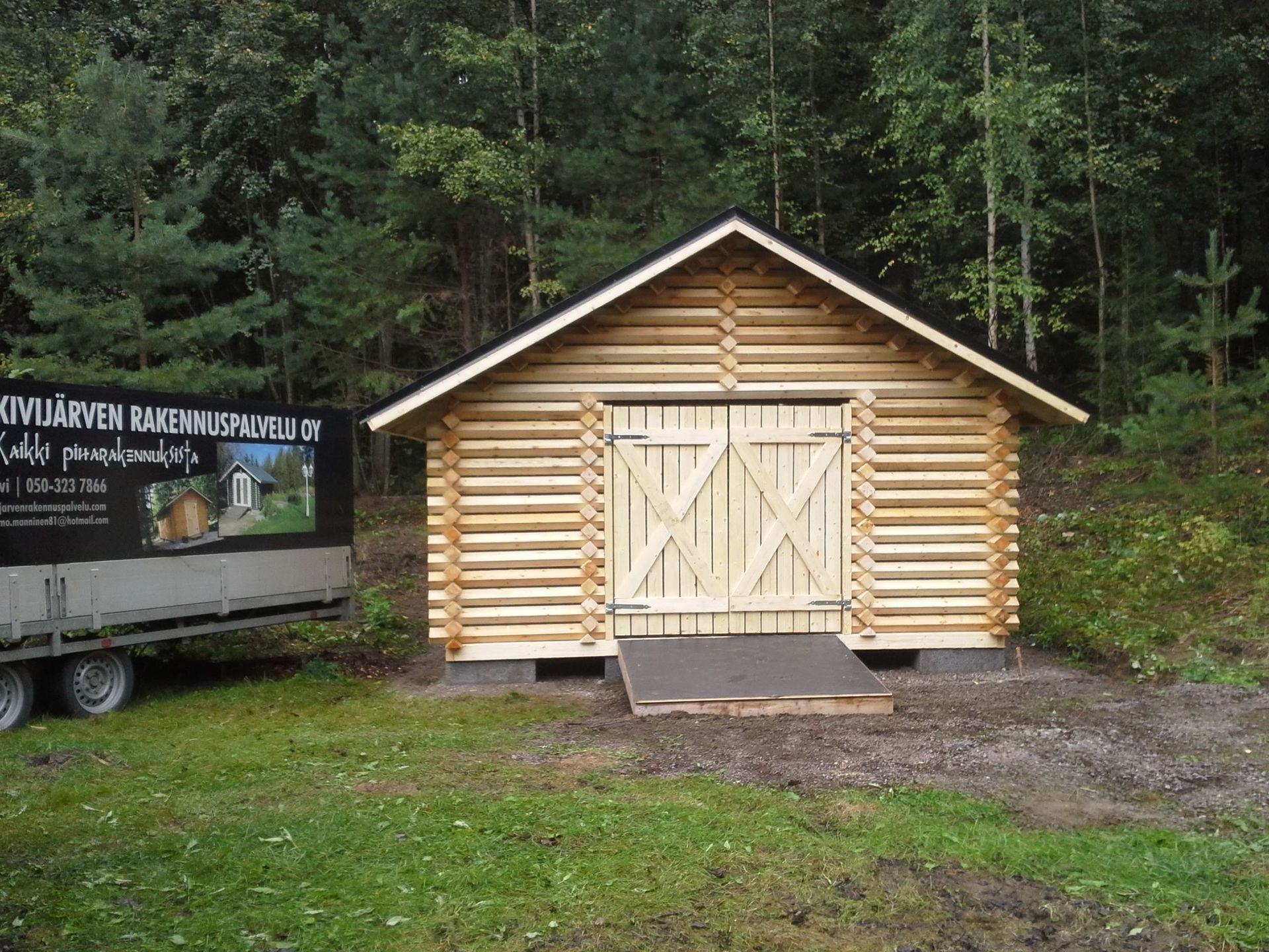 Kivijärven Rakennuspalvelu Oy