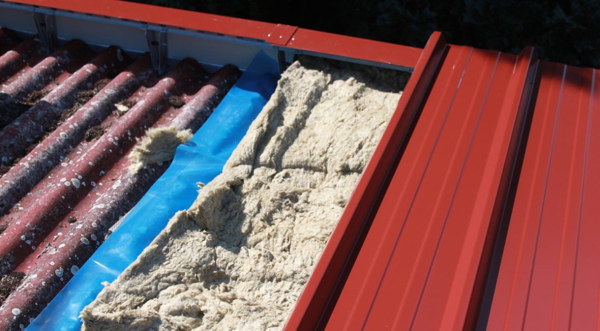 Rénovation d'isolation