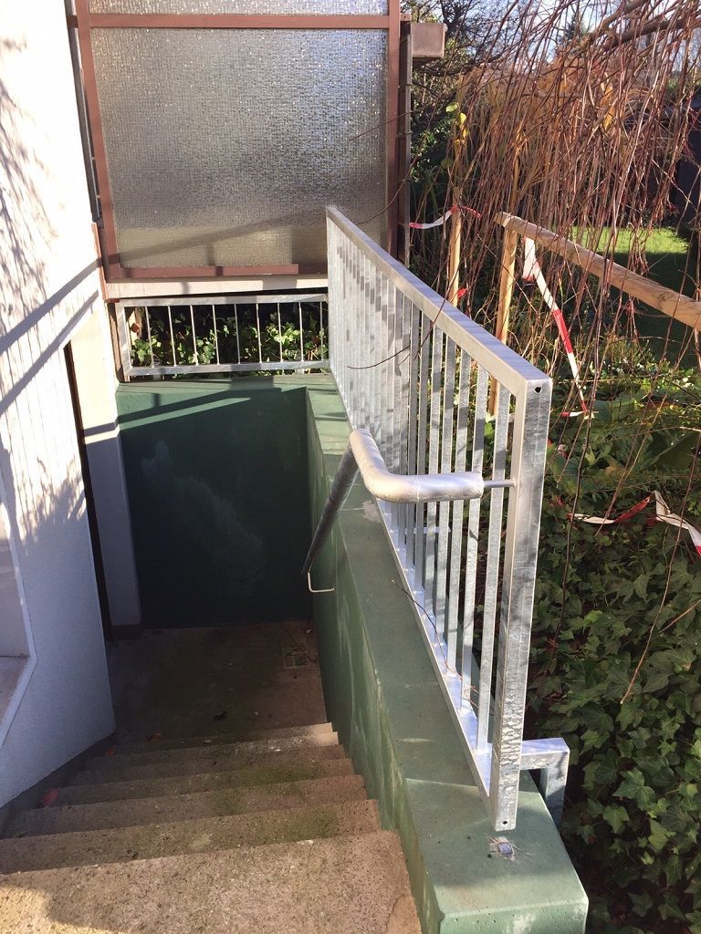 Geländer Treppenabgang