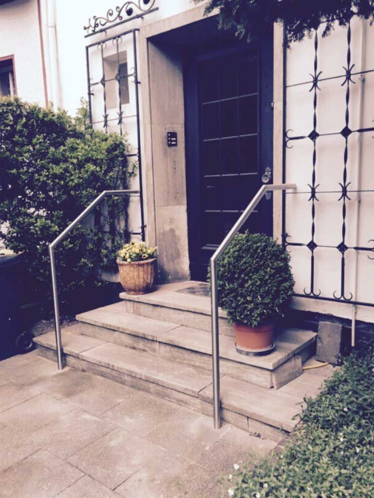 Treppe Metallgeländer