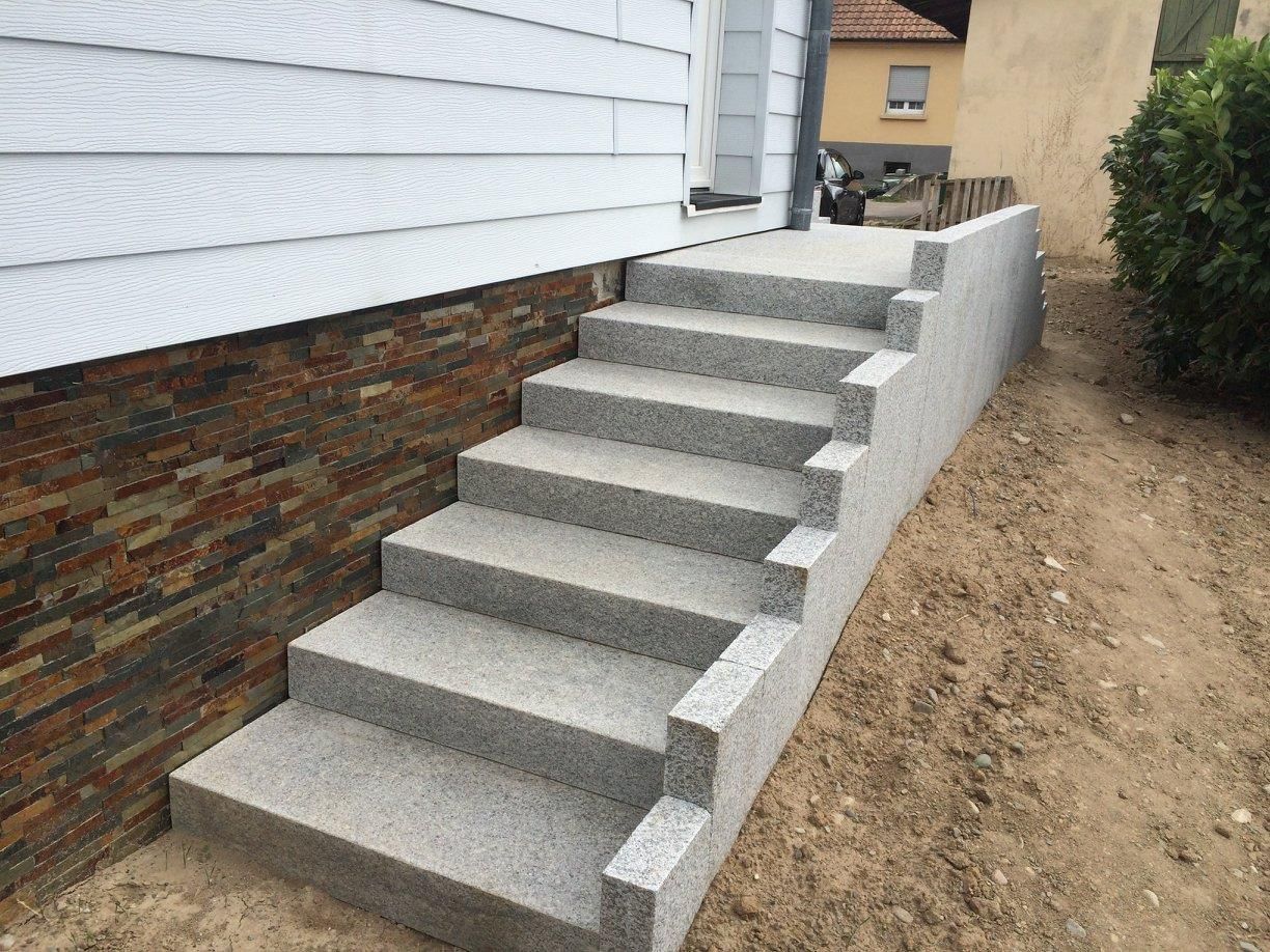 Création d'escalier