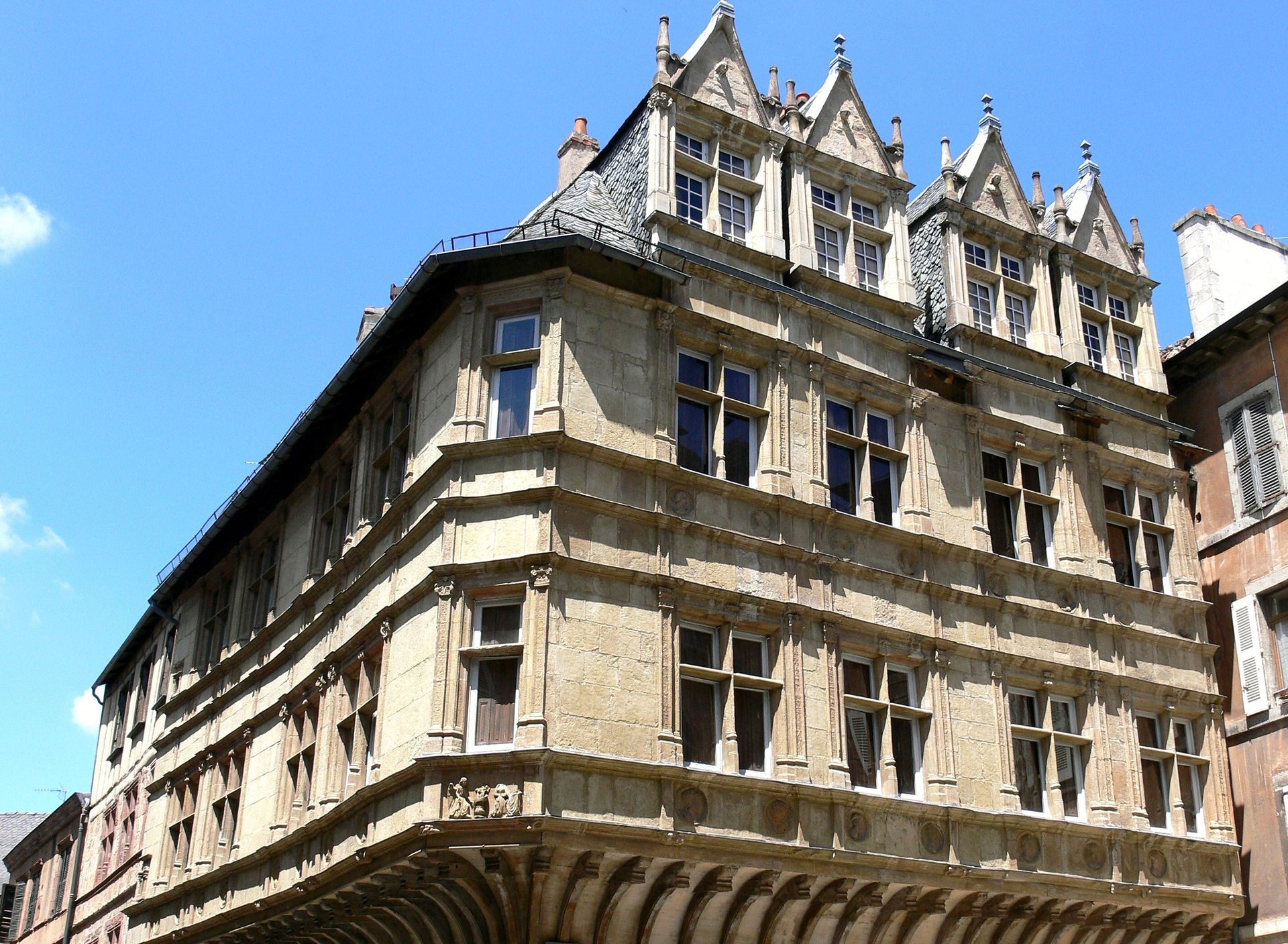 Un immeuble traditionnel