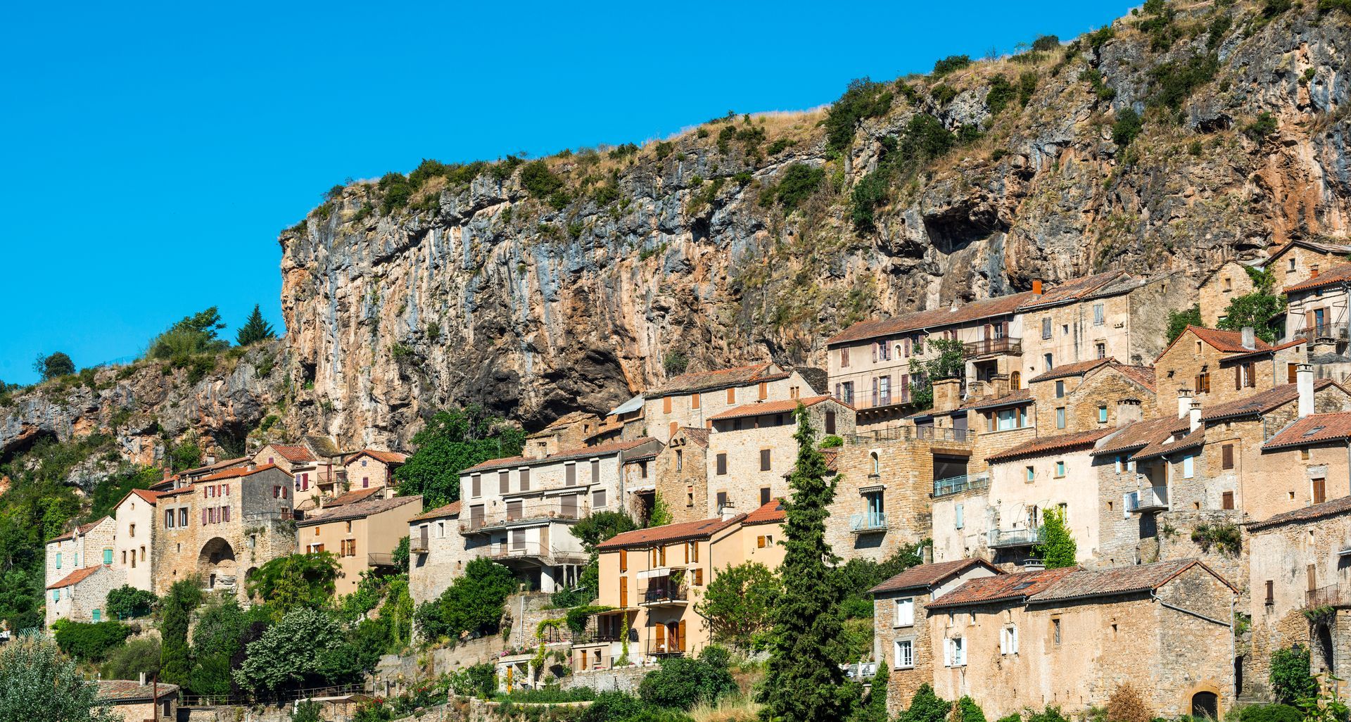 Un village dans l'Aveyron