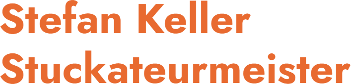 Logo für Stefan Keller Stuckateurmeister 