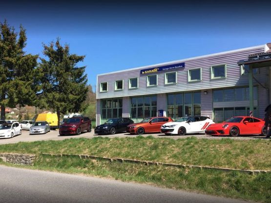Vente de véhicules neufs et d'occasion à Promasens - Garage Hervé Baudois