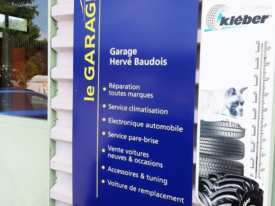 Réparation et entretien automobile à Promasens - Garage Hervé Baudois
