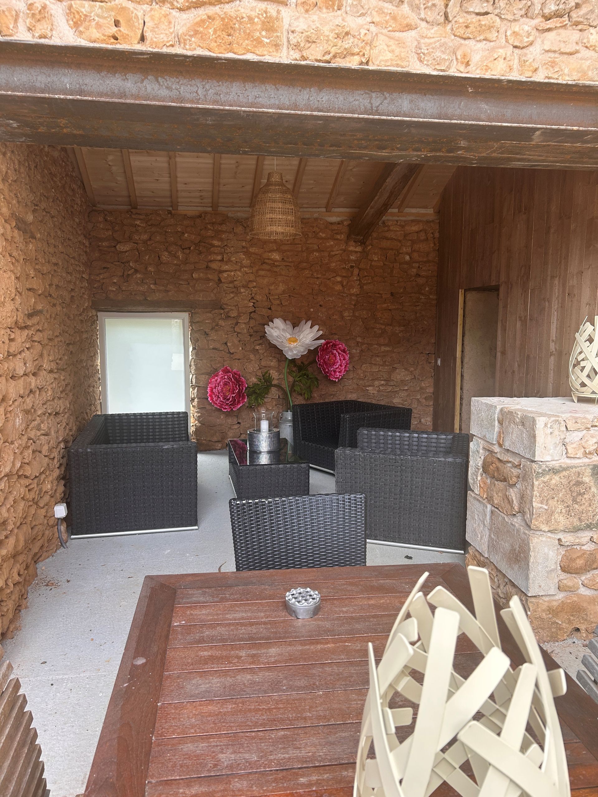 Un extérieur propice à la détente 