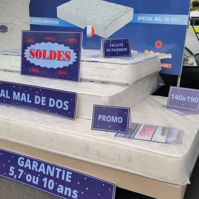 Un large choix de matelas