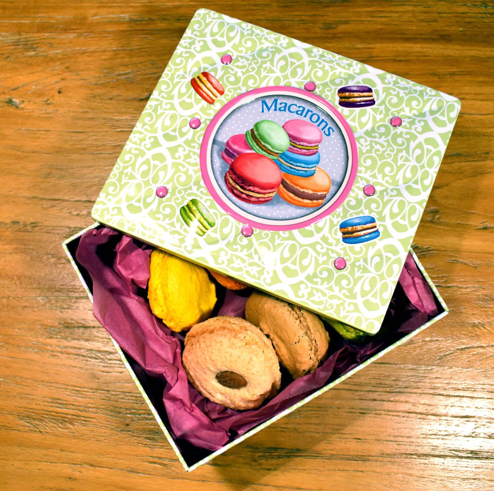 Aux Macarons Sripons