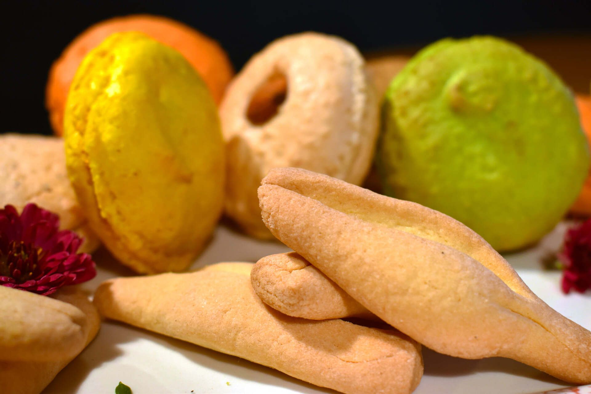 Production de macarons