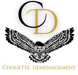 Lien vers la page d'Accueil Logo de l'entreprise Chouette Déménagement.