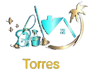 Un logotipo para una empresa de limpieza llamada Torres.