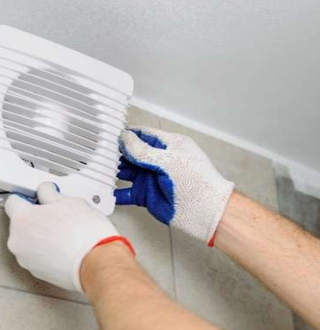 Installation de grille de VMC