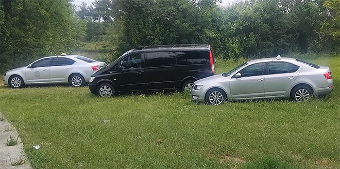 Υπηρεσίες Μεταφοράς GoodVan Taxi 