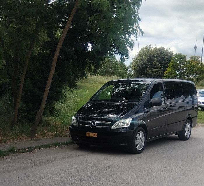 Υπηρεσίες Μεταφοράς GoodVan Taxi 