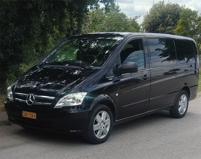 Υπηρεσίες Μεταφοράς GoodVan Taxi 