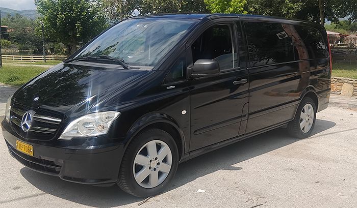 Υπηρεσίες Μεταφοράς GoodVan Taxi 