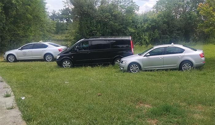 Υπηρεσίες Μεταφοράς GoodVan Taxi 