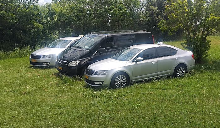 Υπηρεσίες Μεταφοράς GoodVan Taxi 