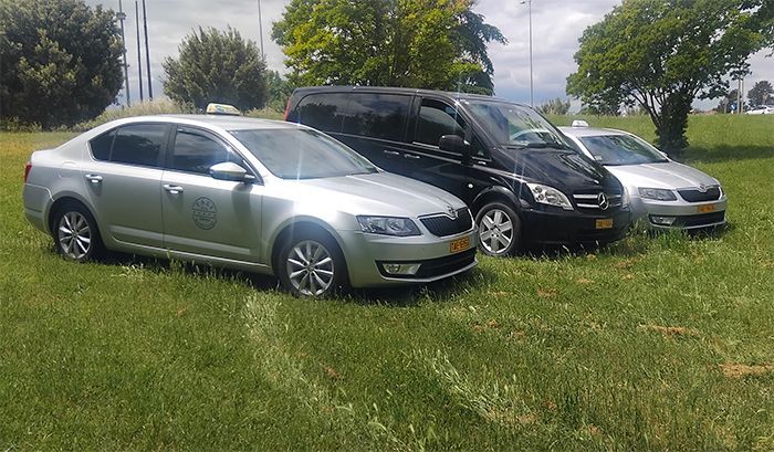 Υπηρεσίες Μεταφοράς GoodVan Taxi 