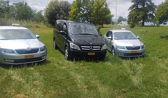 Υπηρεσίες Μεταφοράς GoodVan Taxi 