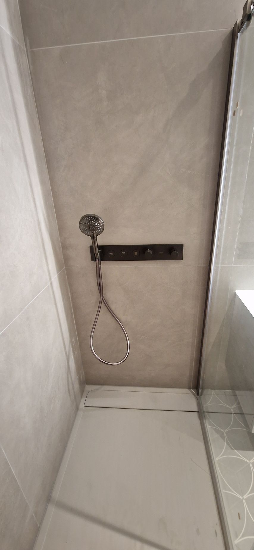 Rénovation d'une douche