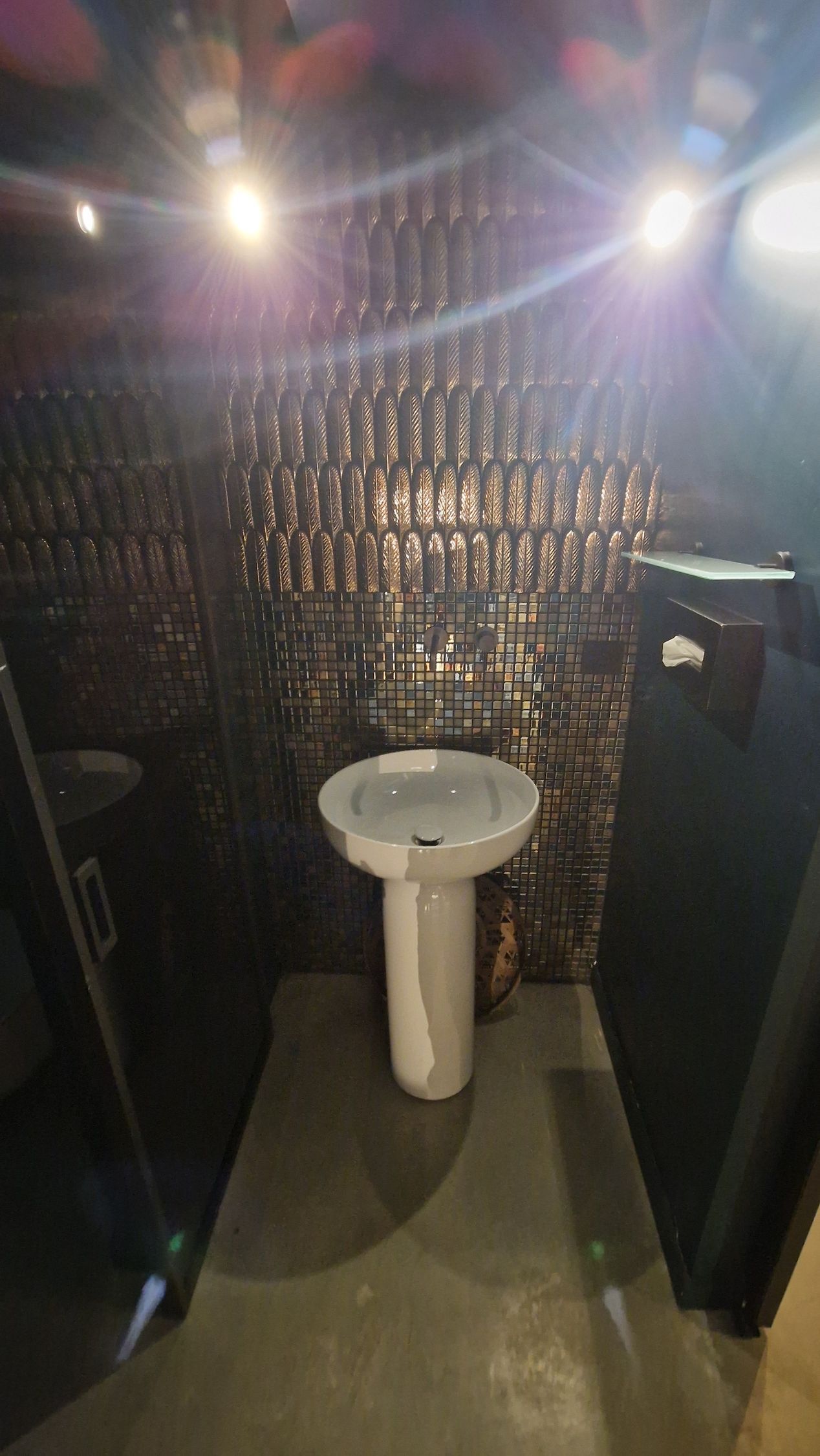 Travaux de plomberie et pose de lavabo