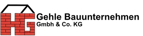 Gehle Bauunternehmen GmbH & Co. KG | Herford | Logo