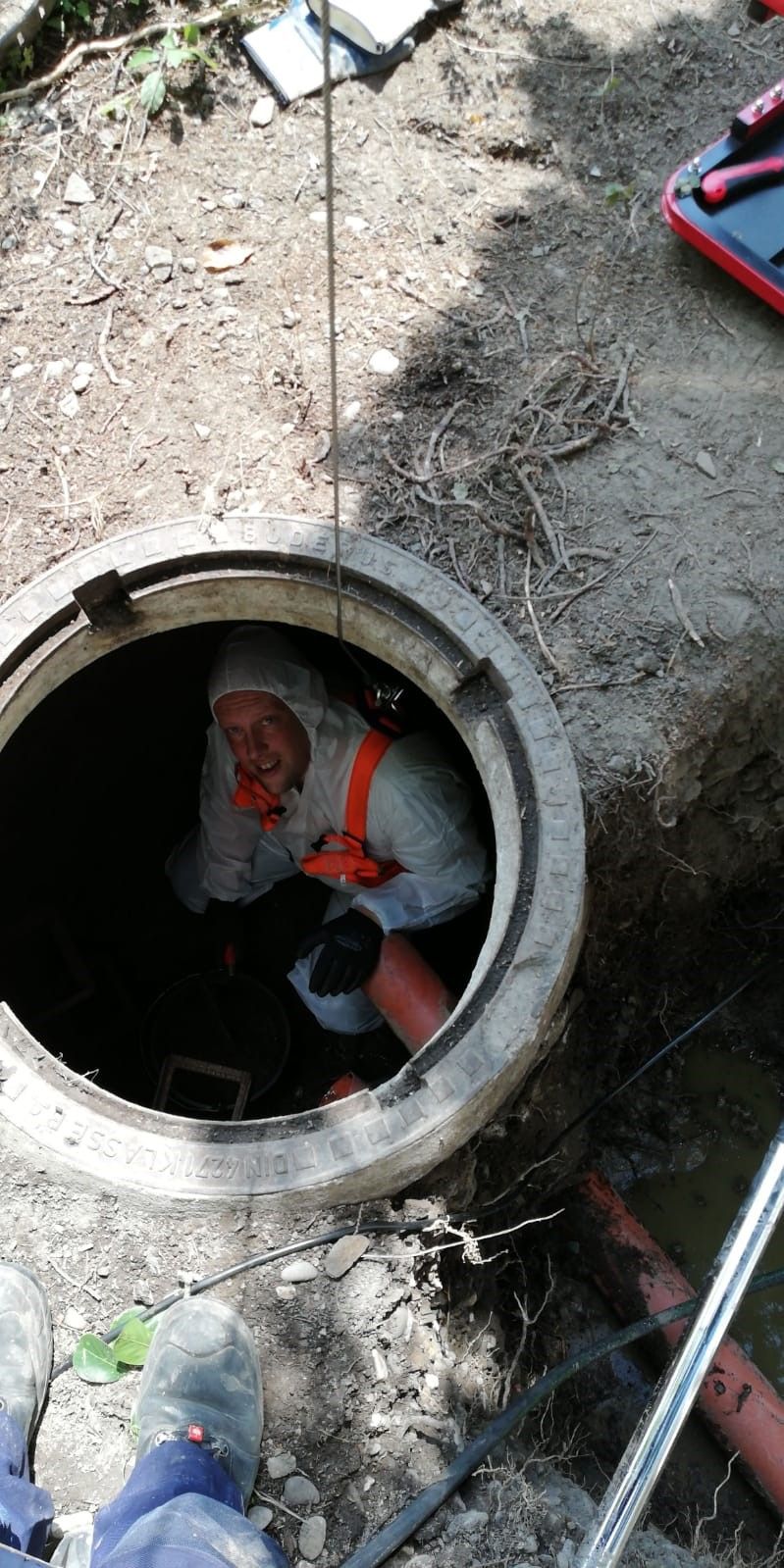 Kanalreinigung in Essen