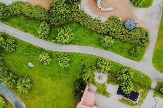 Gartenweg Drohnenbild