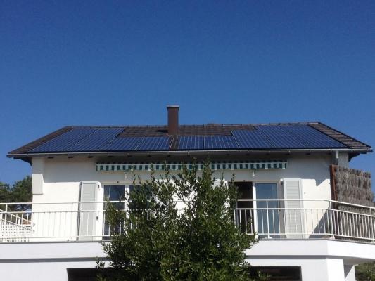 Installation photovoltaique Besançon