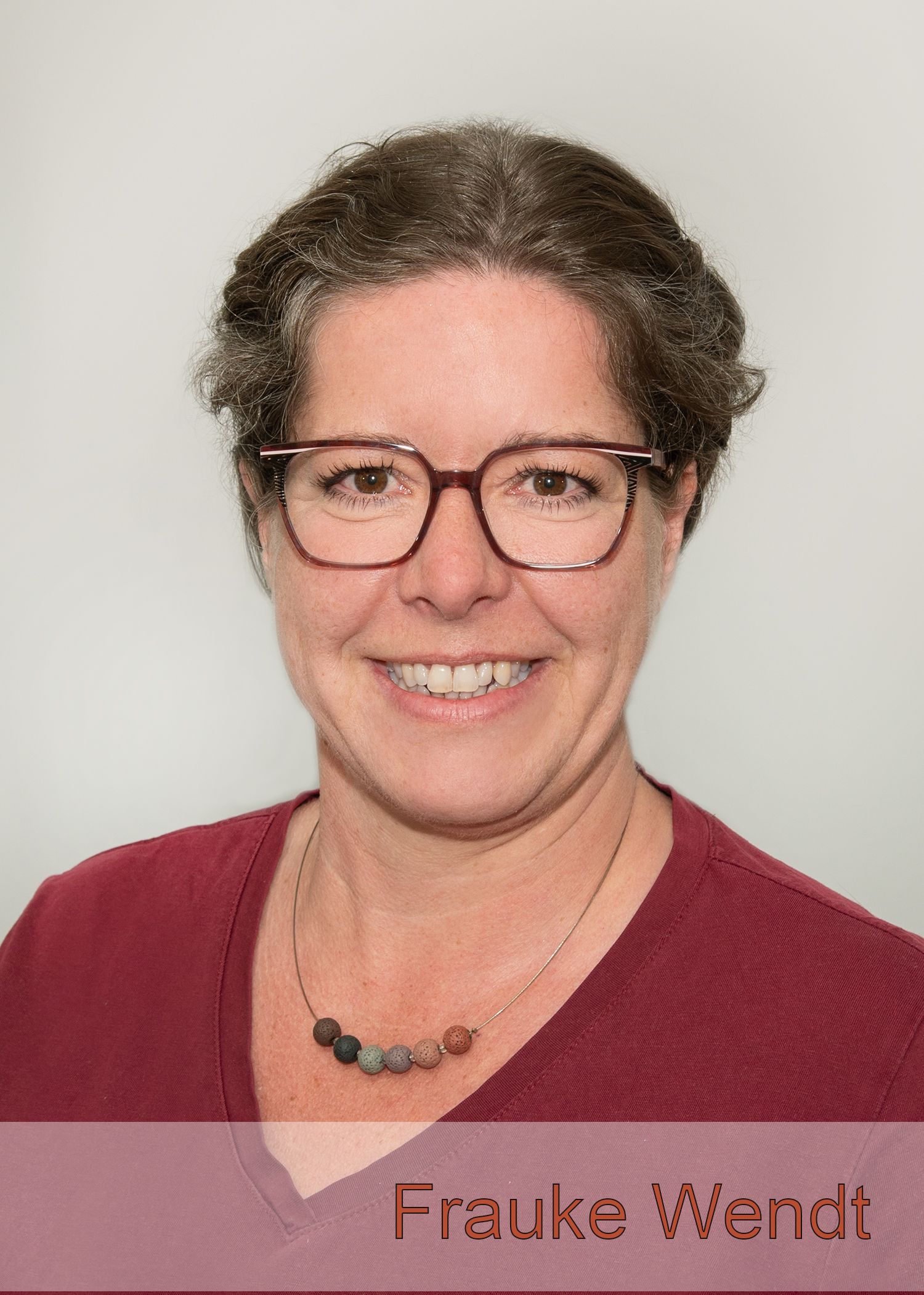 Mitarbeiterin Praxis für Physiotherapie  Frauke Wendt