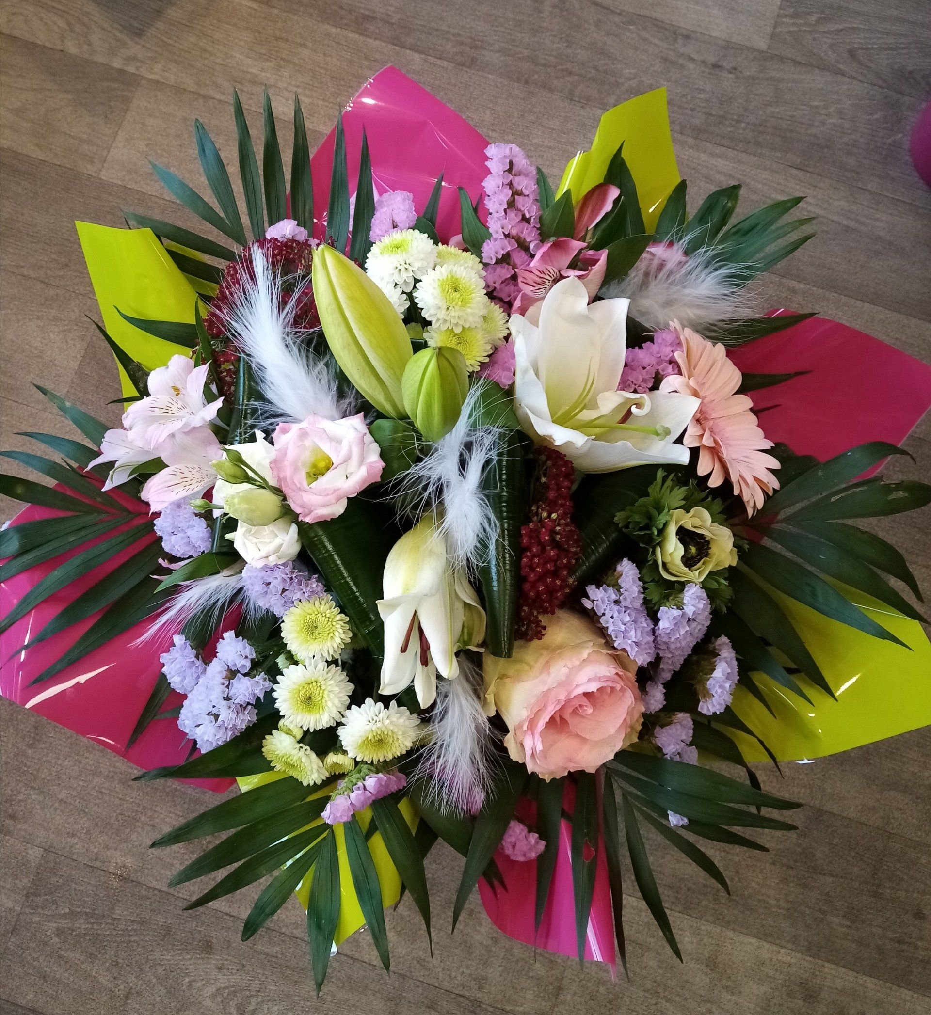 Composition florale printanier