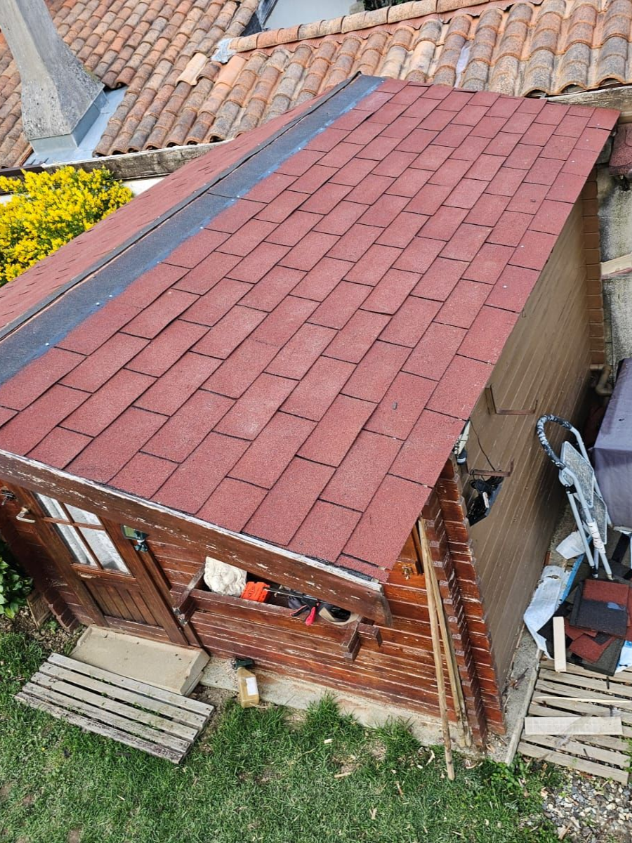 Un cabanon en bois