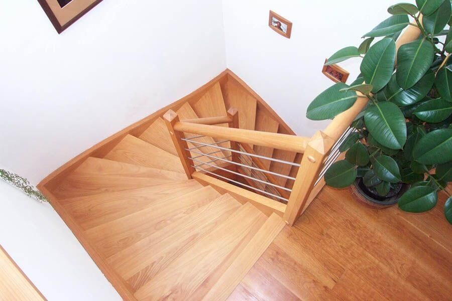 Holztreppen